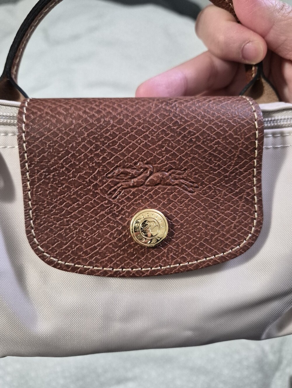 Longchamp Le Pliage Pouch - Picture 7 of 7